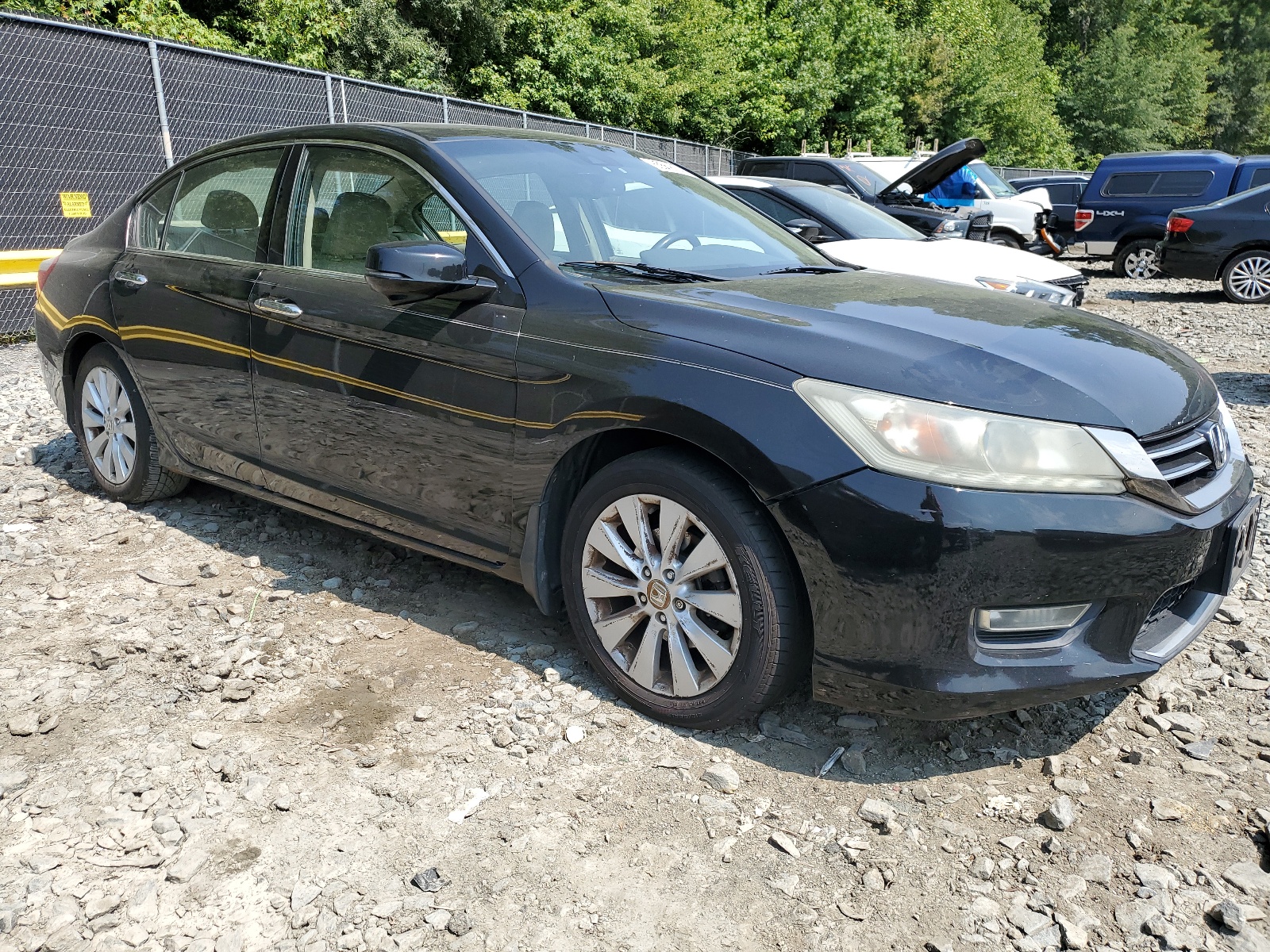 2013 Honda Accord Exl vin: 1HGCR3F83DA030144