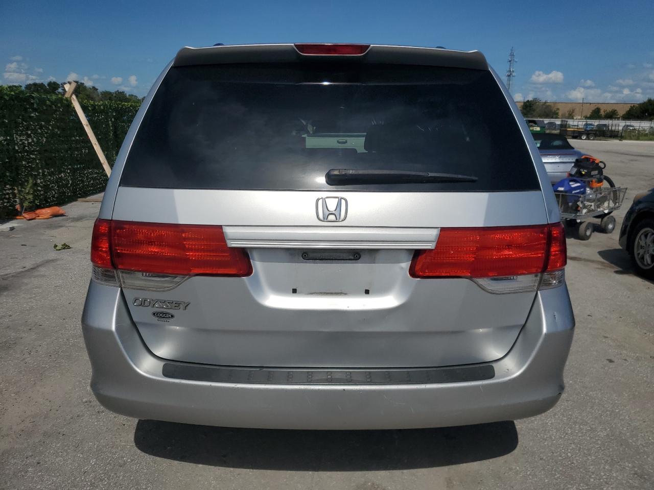 2010 Honda Odyssey Ex VIN: 5FNRL3H55AB026323 Lot: 63758174