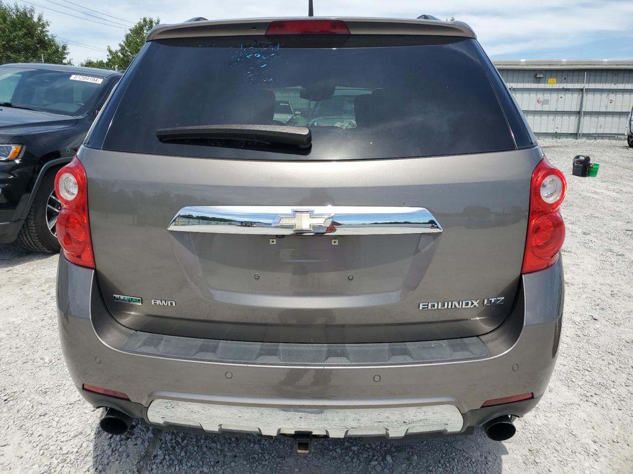 2GNFLGE55C6205900 2012 Chevrolet Equinox Ltz