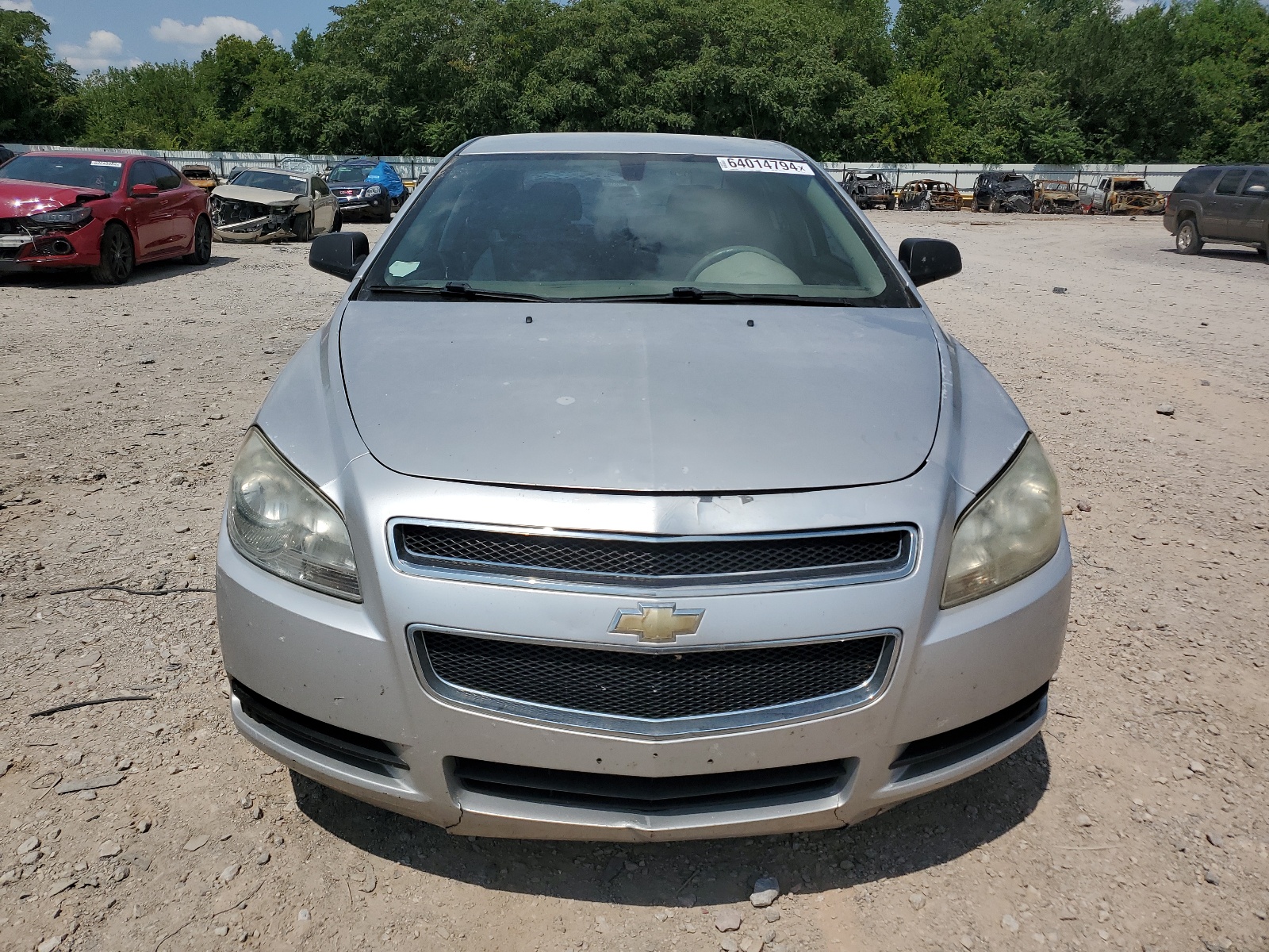 2012 Chevrolet Malibu Ls vin: 1G1ZA5EU7CF134348