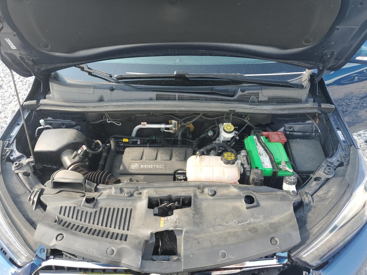 2019 Buick Encore Preferred VIN: KL4CJESB3KB721825 Lot: 61119574