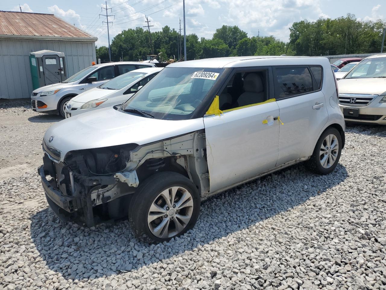 2015 Kia Soul + na sprzedaż w Columbus, OH - Front End