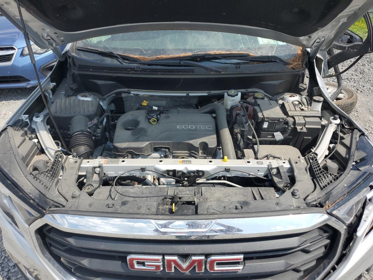 2022 GMC Terrain Sle VIN: 3GKALTEV9NL113140 Lot: 62021194