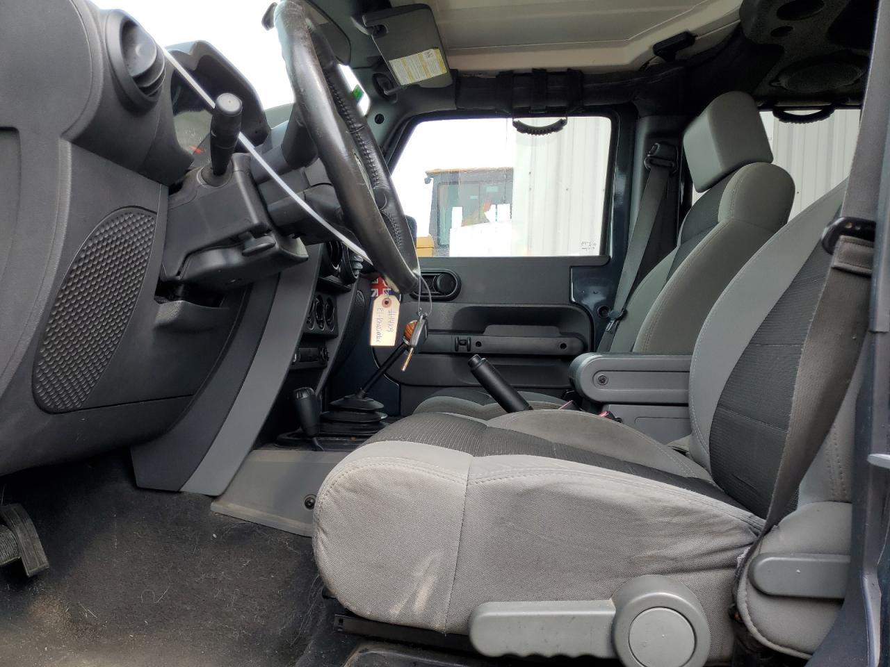 2007 Jeep Wrangler X VIN: 1J4GA39167L194187 Lot: 64213594