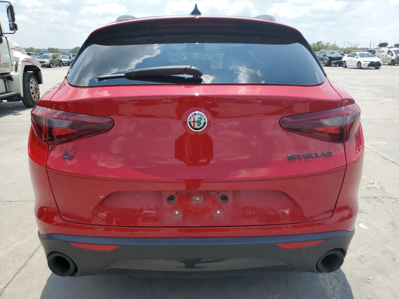 2019 Alfa Romeo Stelvio Ti VIN: ZASPAKBNXK7C38486 Lot: 64034044