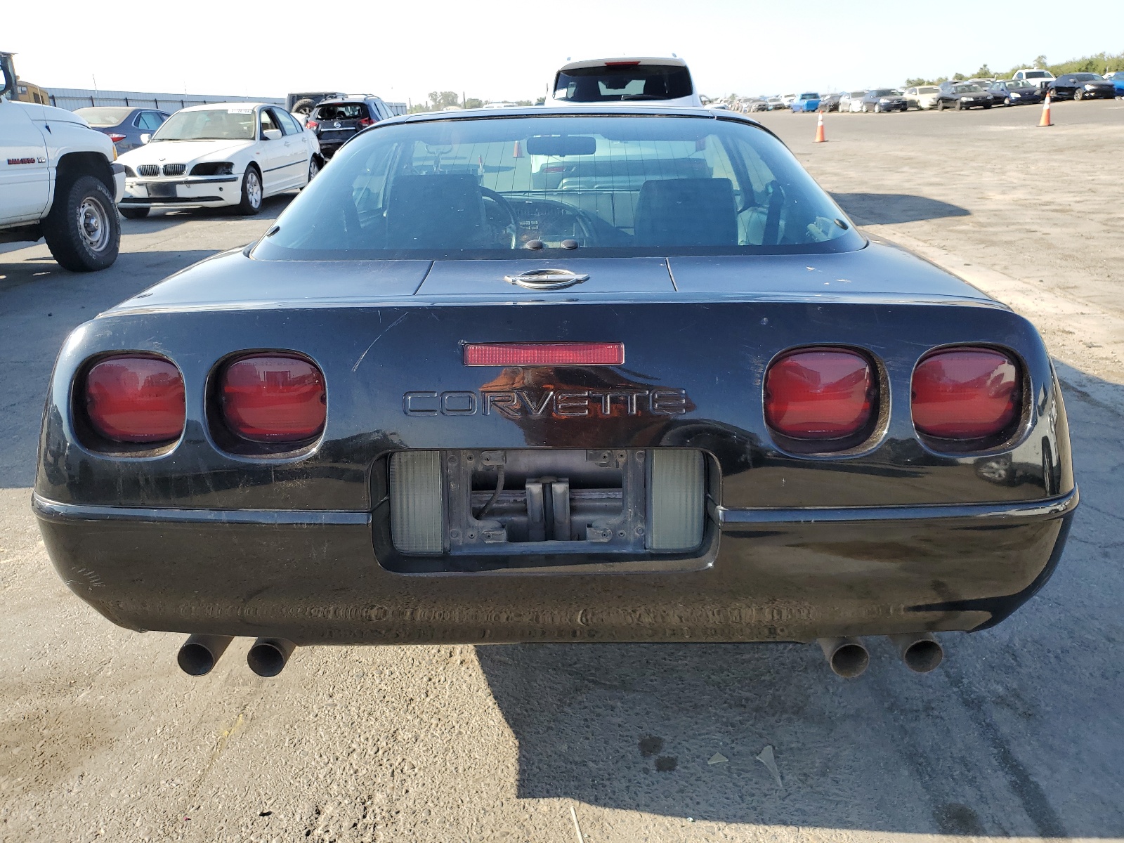 1G1YY2389M5116825 1991 Chevrolet Corvette