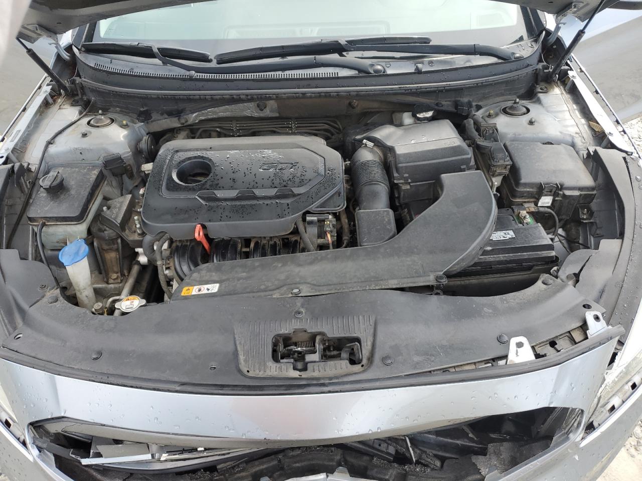 2015 Hyundai Sonata Sport VIN: 5NPE34AF0FH196816 Lot: 65071974