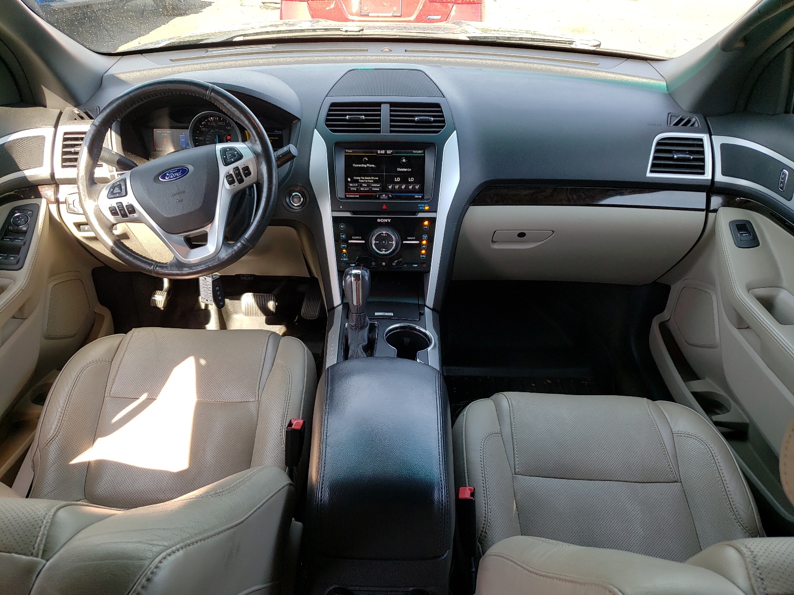 1FM5K8F88FGB20216 2015 Ford Explorer Limited