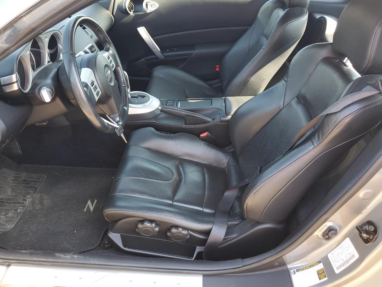 2006 Nissan 350Z Coupe VIN: JN1AZ34D76M305671 Lot: 63666714