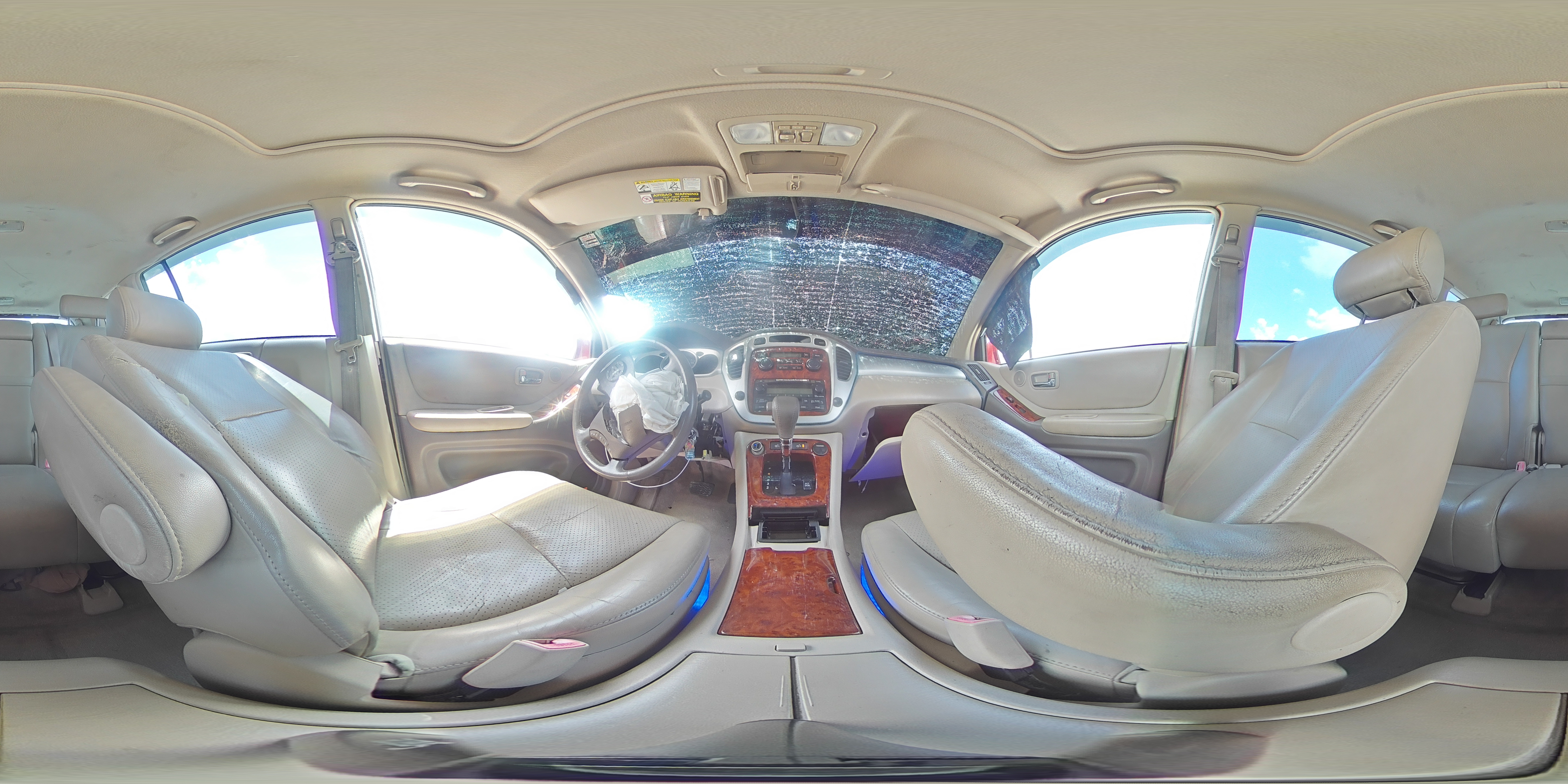 2005 Toyota Highlander Limited VIN: JTEDP21A550060942 Lot: 64314964