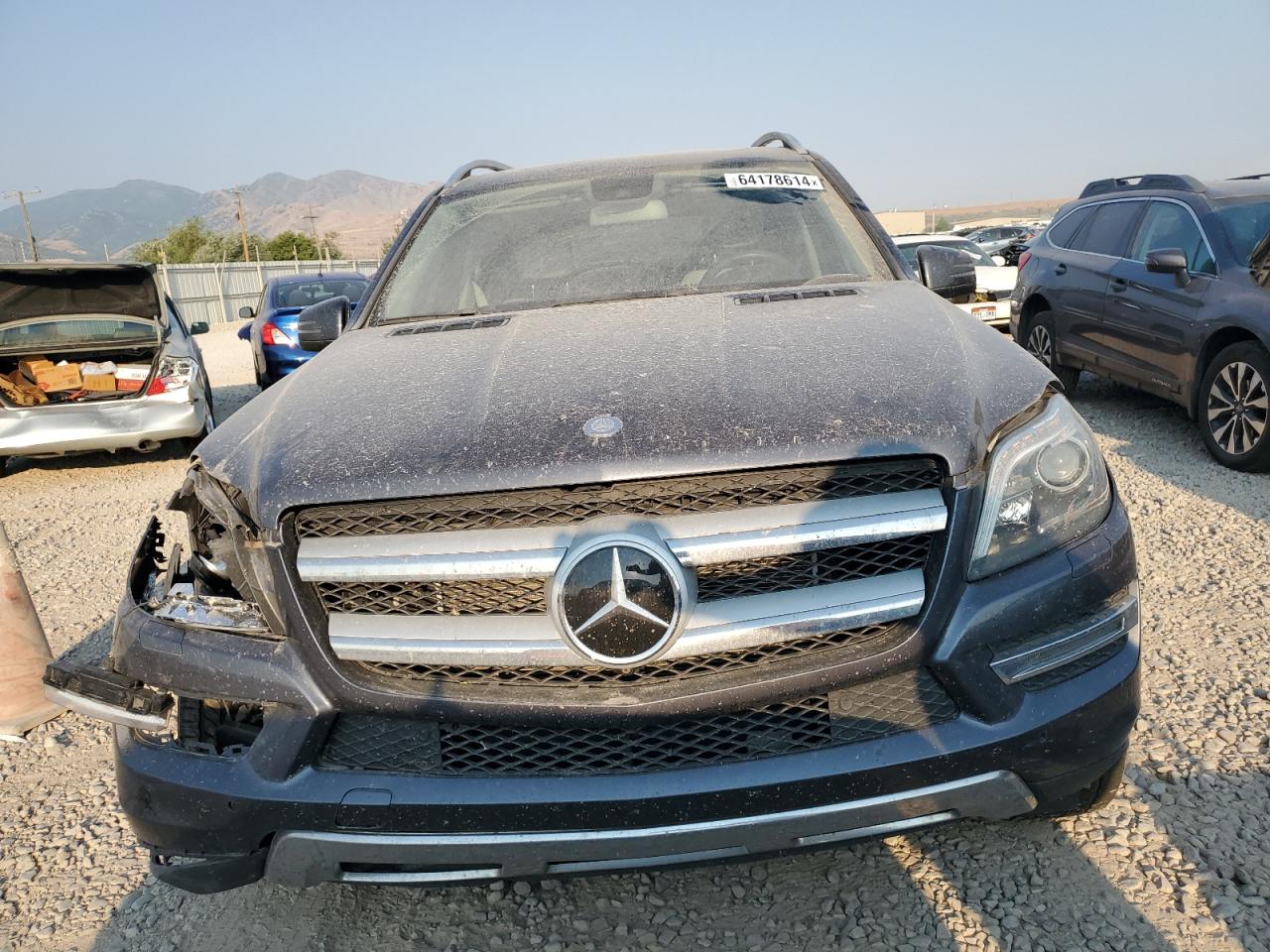 2015 Mercedes-Benz Gl 450 4Matic VIN: 4JGDF6EE8FA558264 Lot: 64178614