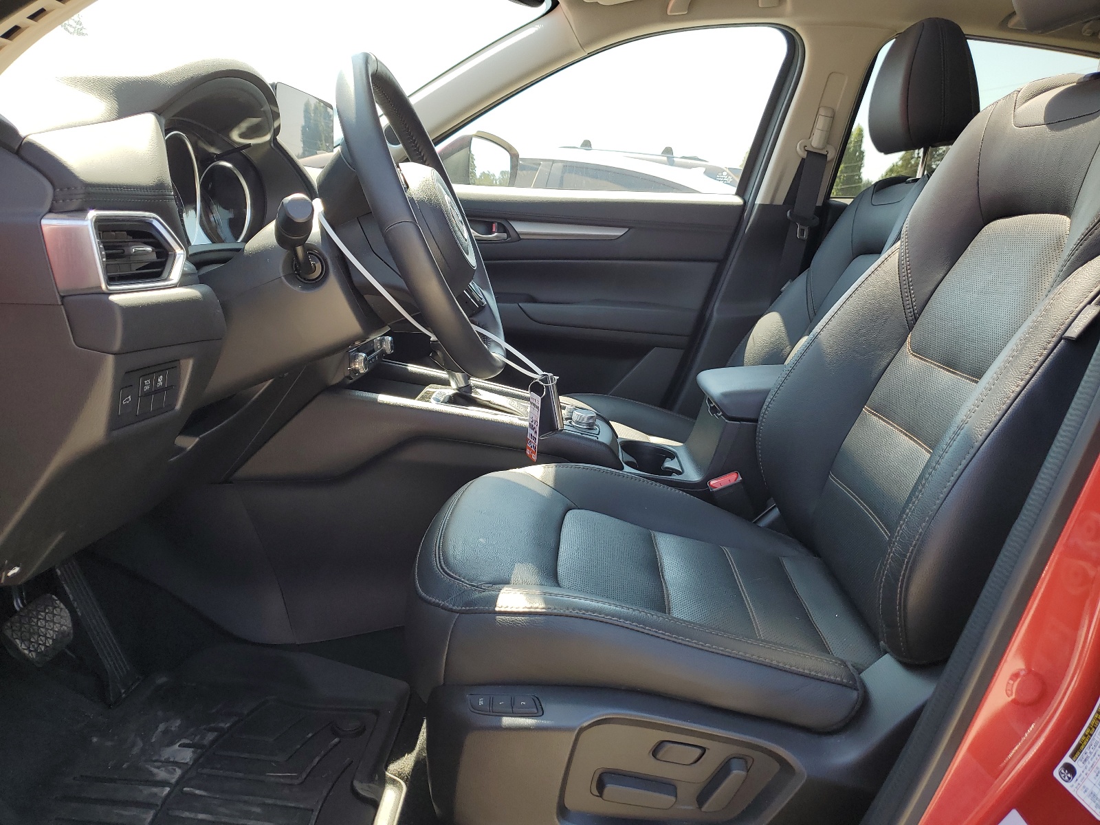 JM3KFACM1M0410170 2021 Mazda Cx-5 Touring