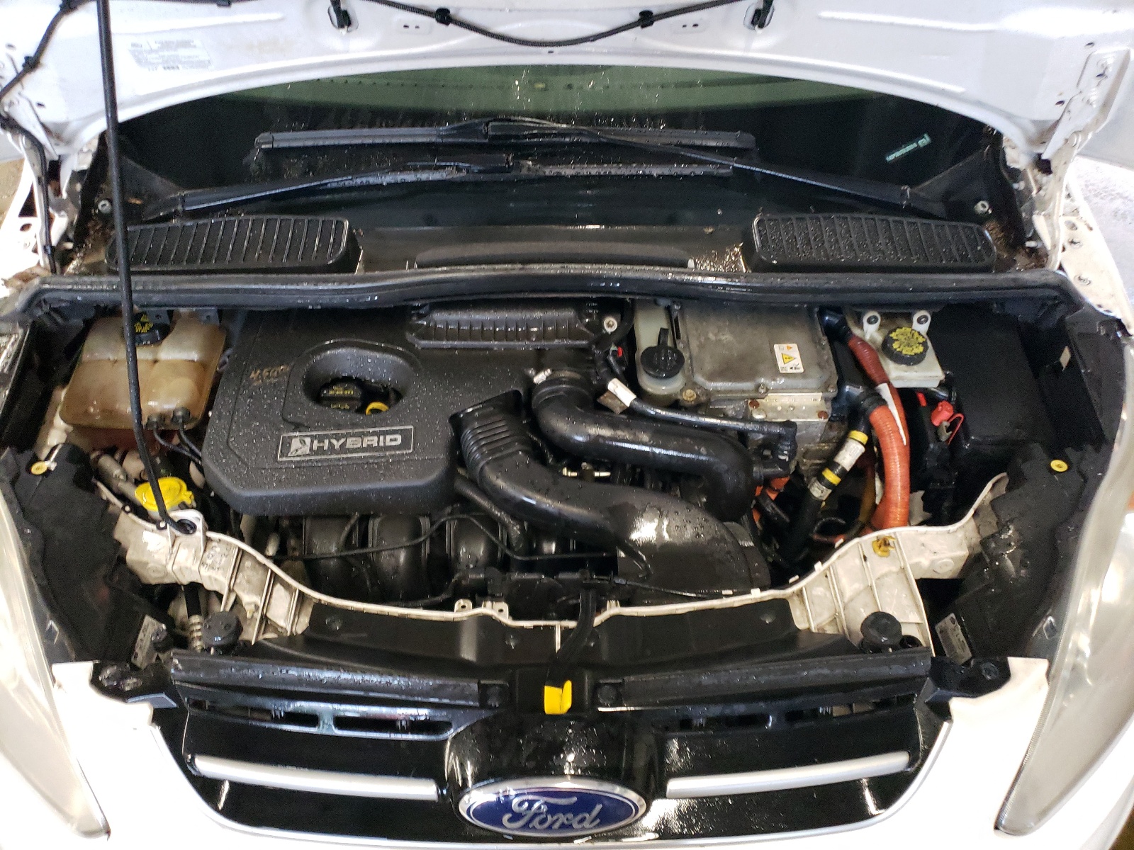 1FADP5BU7DL552616 2013 Ford C-Max Sel