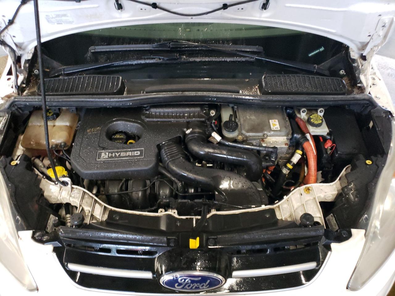 2013 Ford C-Max Sel VIN: 1FADP5BU7DL552616 Lot: 63531844