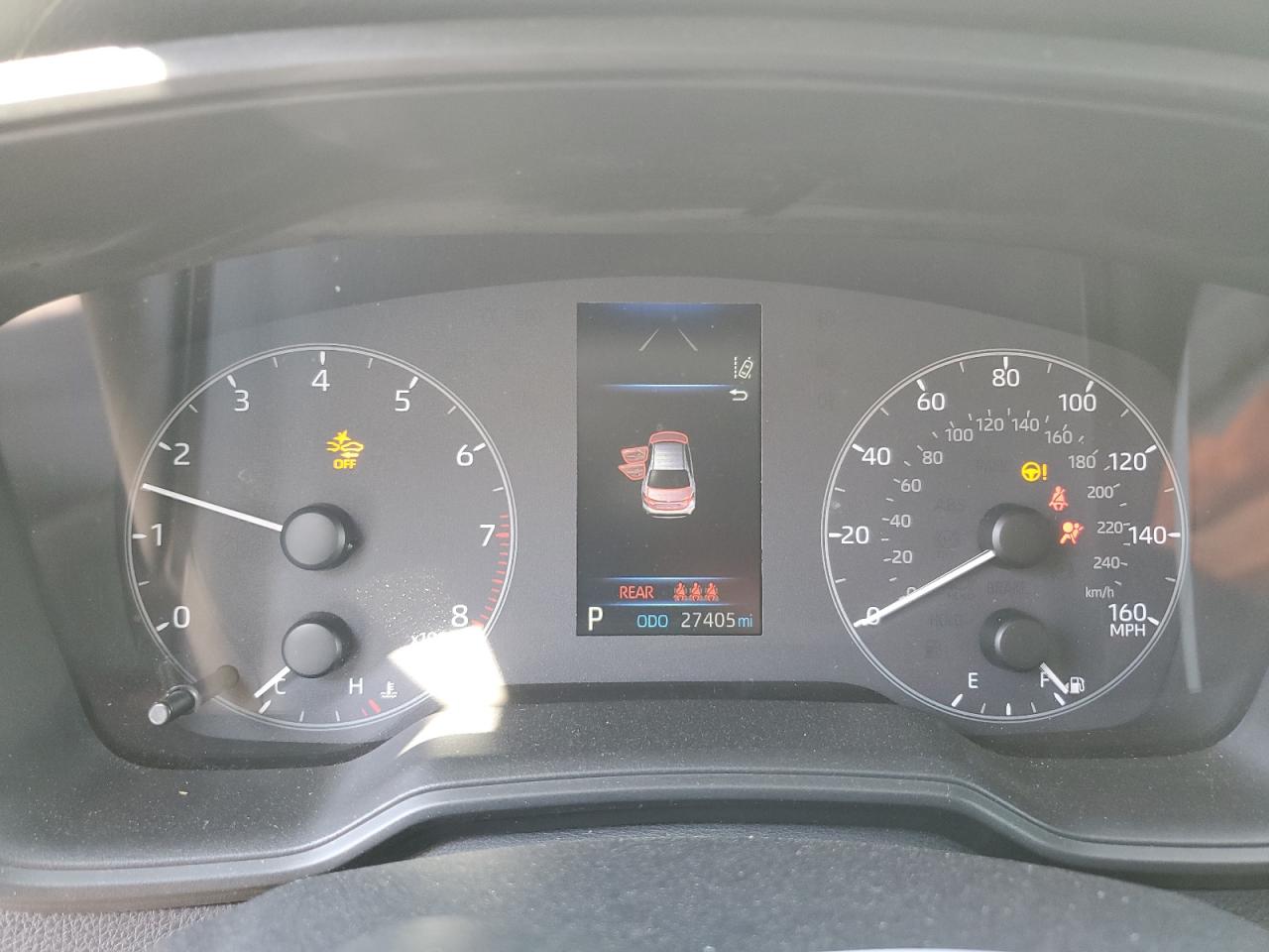 2023 Toyota Corolla Le VIN: 5YFB4MDE8PP011094 Lot: 63038714