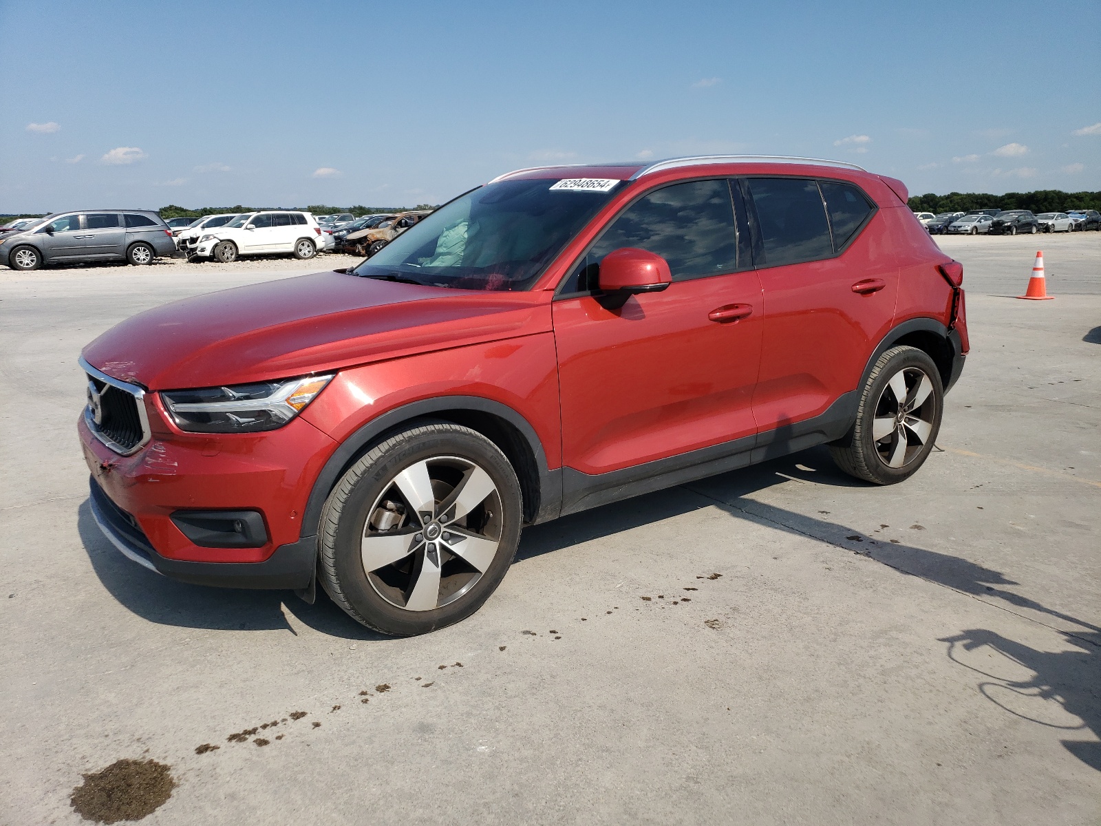 YV4AC2HK8K2072601 2019 Volvo Xc40 T4 Momentum