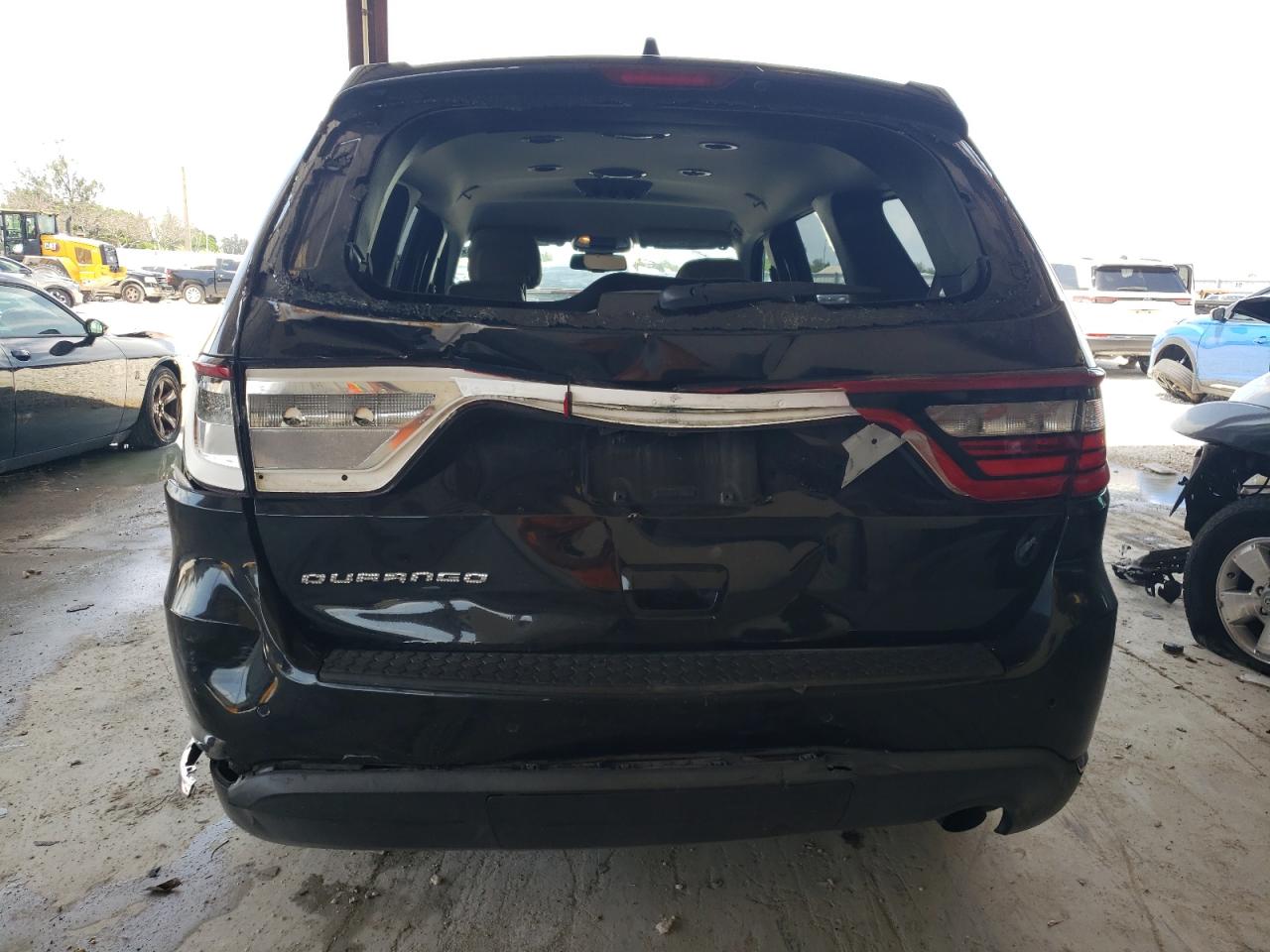 2014 Dodge Durango Sxt VIN: 1C4RDHAG0EC338929 Lot: 63857644