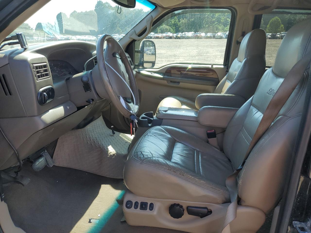 2001 Ford Excursion Limited VIN: 1FMSU43F11EC21448 Lot: 64421514