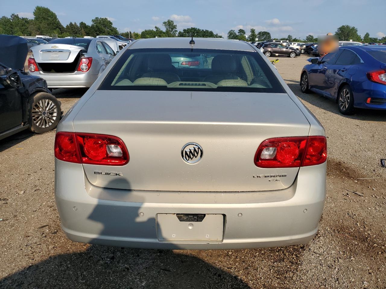 2008 Buick Lucerne Cxl VIN: 1G4HD57288U157593 Lot: 62931844