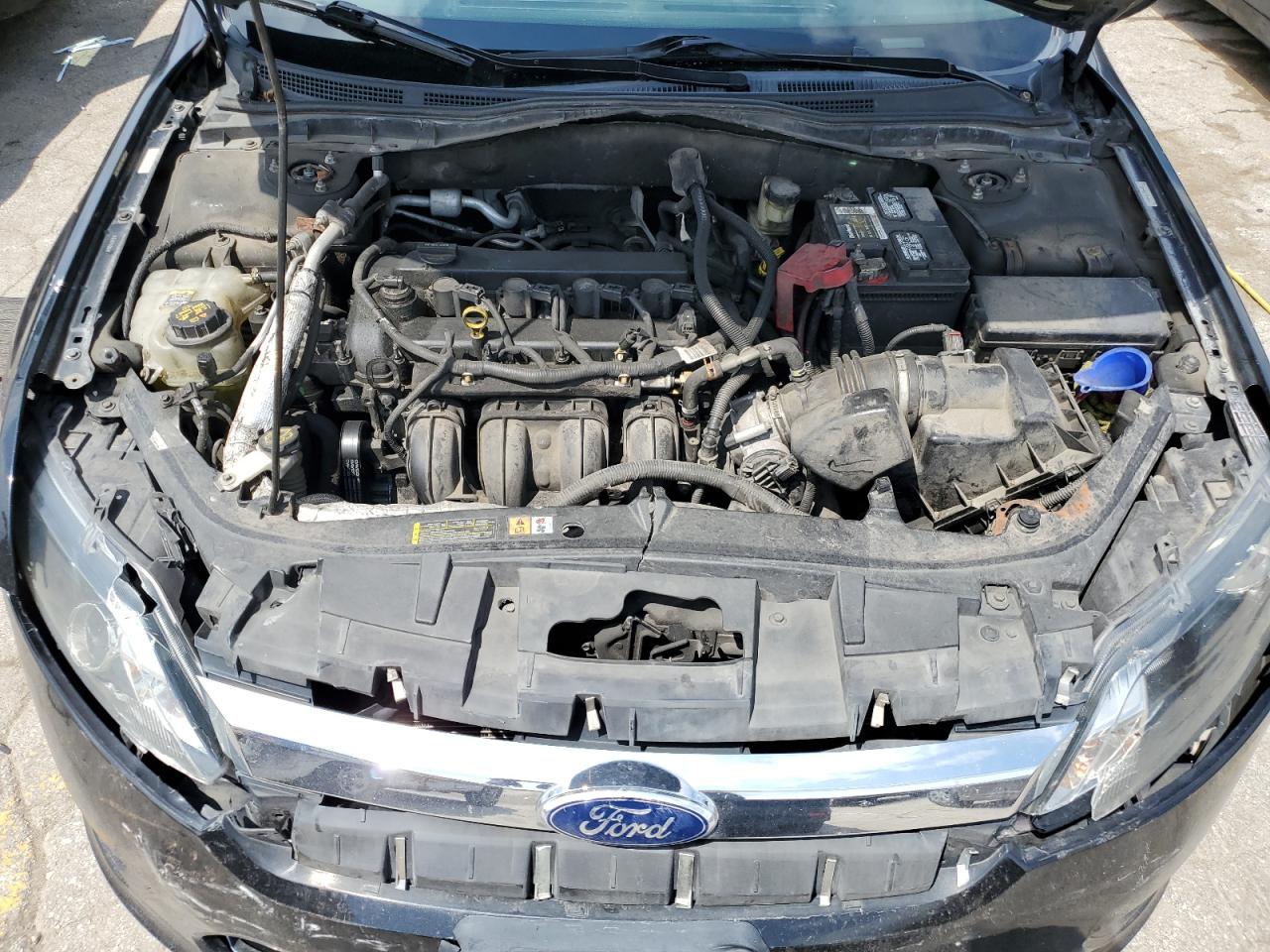 2010 Ford Fusion Se VIN: 3FAHP0HA8AR349815 Lot: 63114374