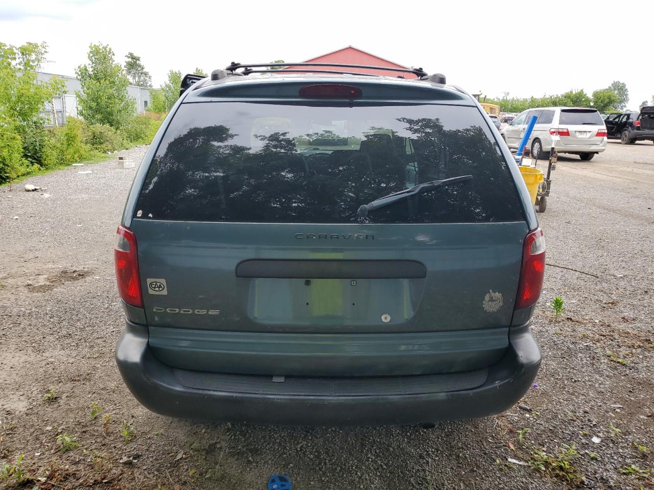 2005 Dodge Caravan Se VIN: 1D4GP25R75B312456 Lot: 61010284