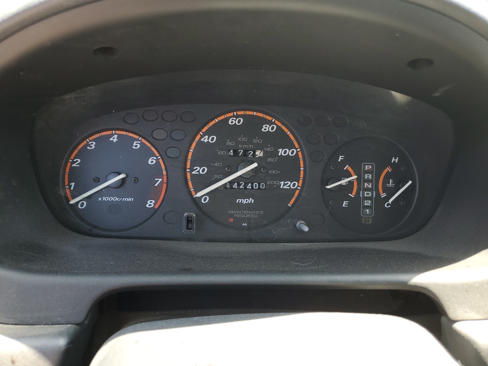 JHLRD1871YS007237 2000 Honda Cr-V Se