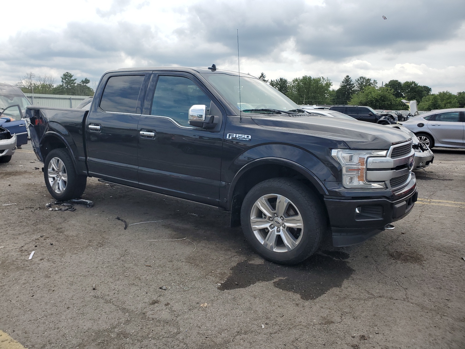 1FTEW1E41KFA04659 2019 Ford F150 Supercrew