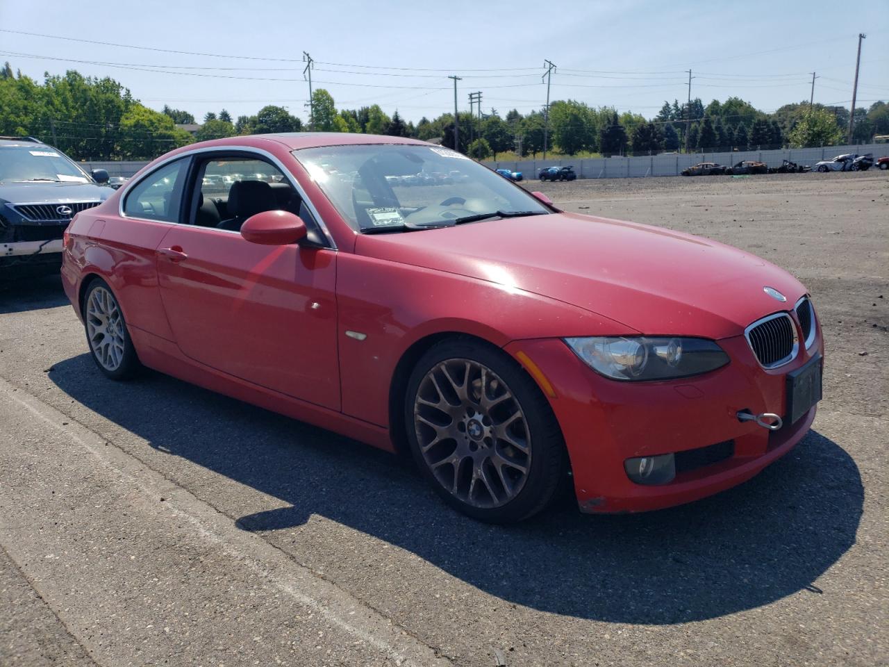 2008 BMW 328 I Sulev VIN: WBAWV13528P119760 Lot: 61299314