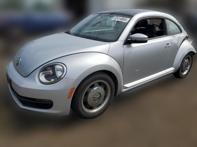 Хэтчбеки VOLKSWAGEN BEETLE 2012 Серебристый