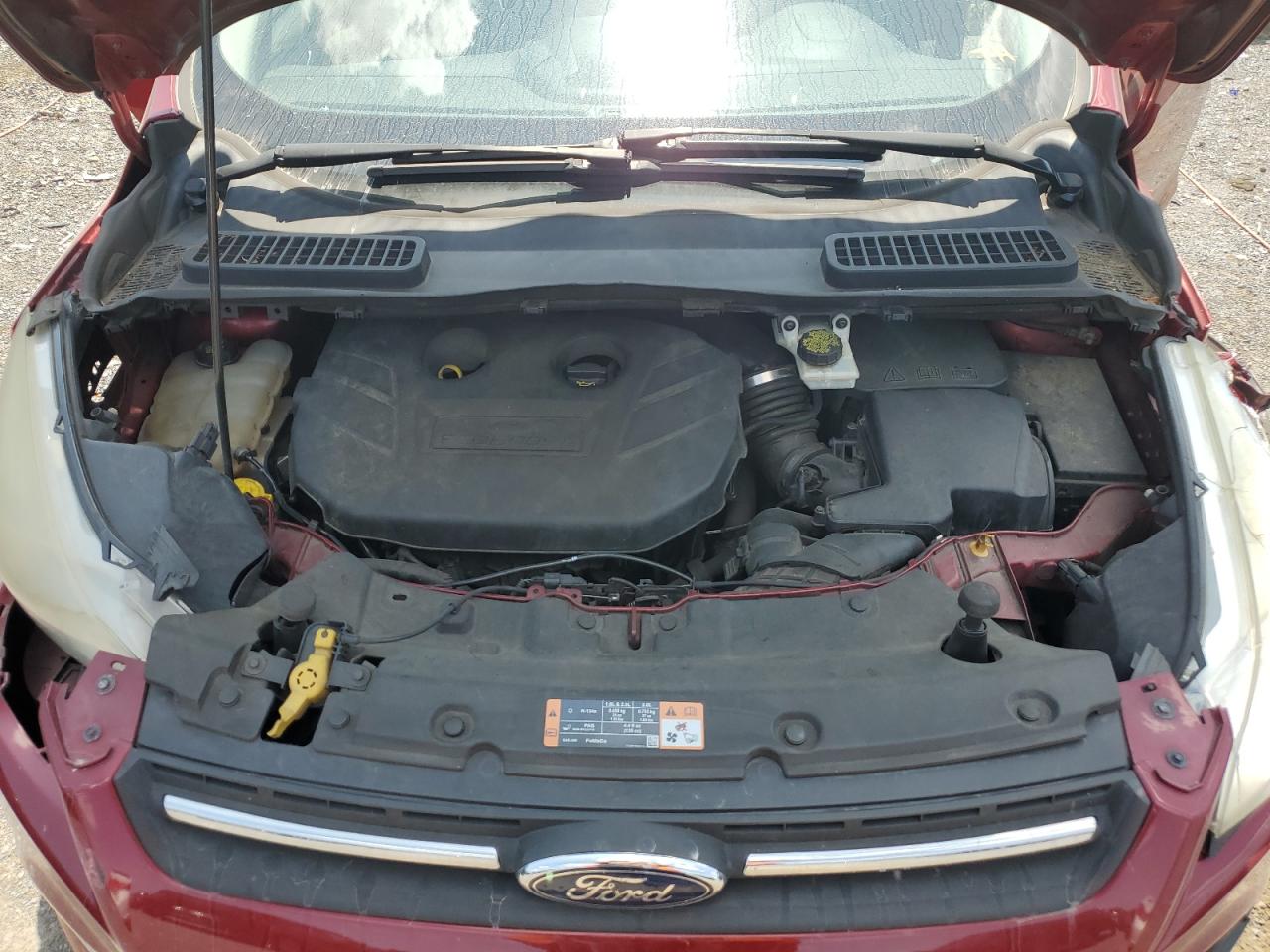 2015 Ford Escape Se VIN: 1FMCU9G9XFUC21290 Lot: 64092364