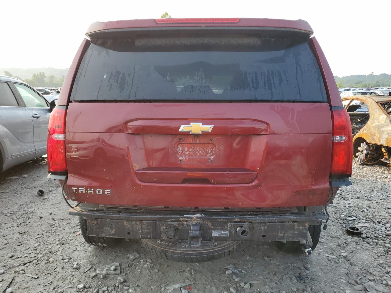 2016 Chevrolet Tahoe K1500 Lt VIN: 1GNSKBKC3GR427045 Lot: 63264354