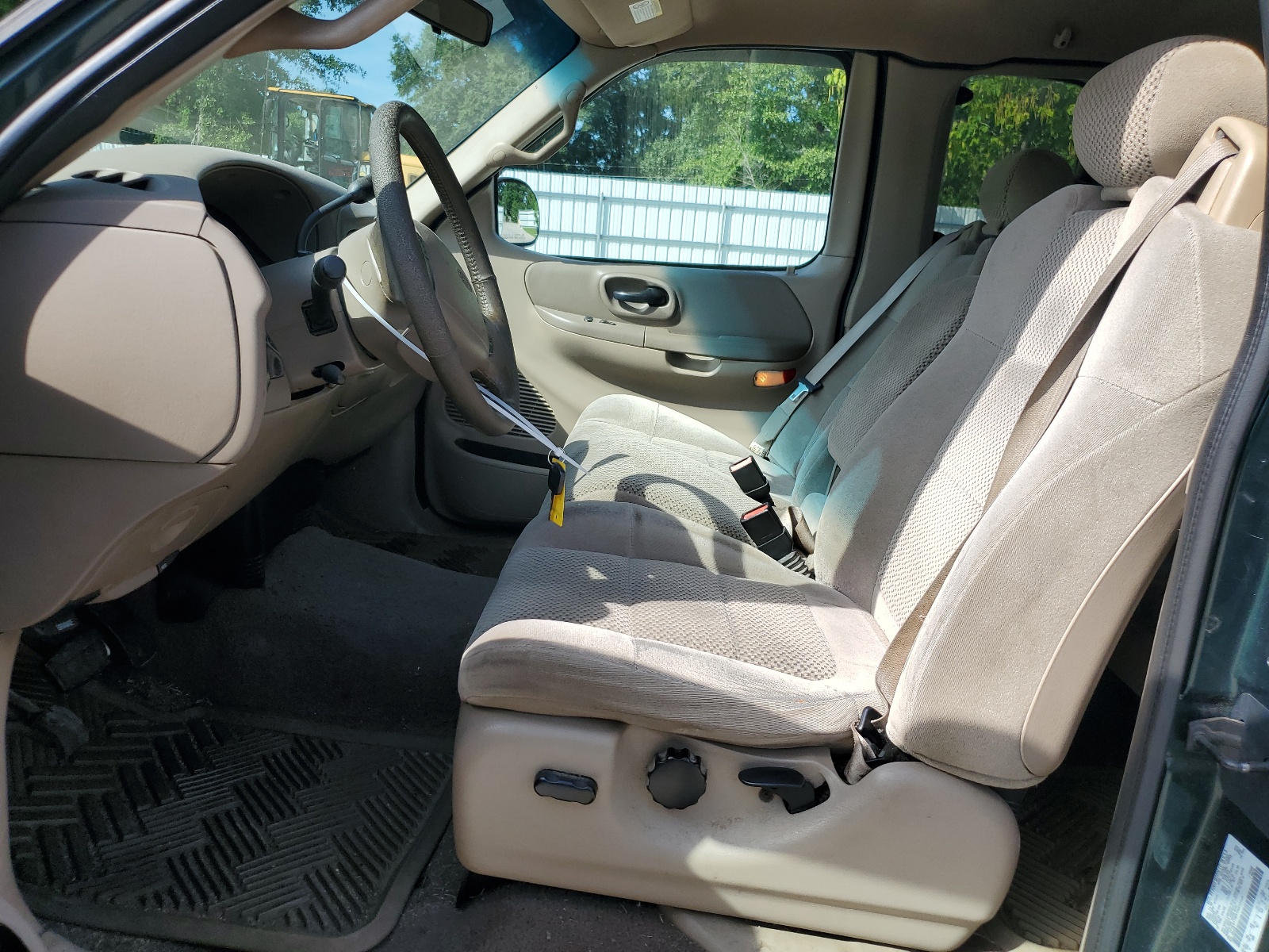 1FTRX17W91NA93933 2001 Ford F150