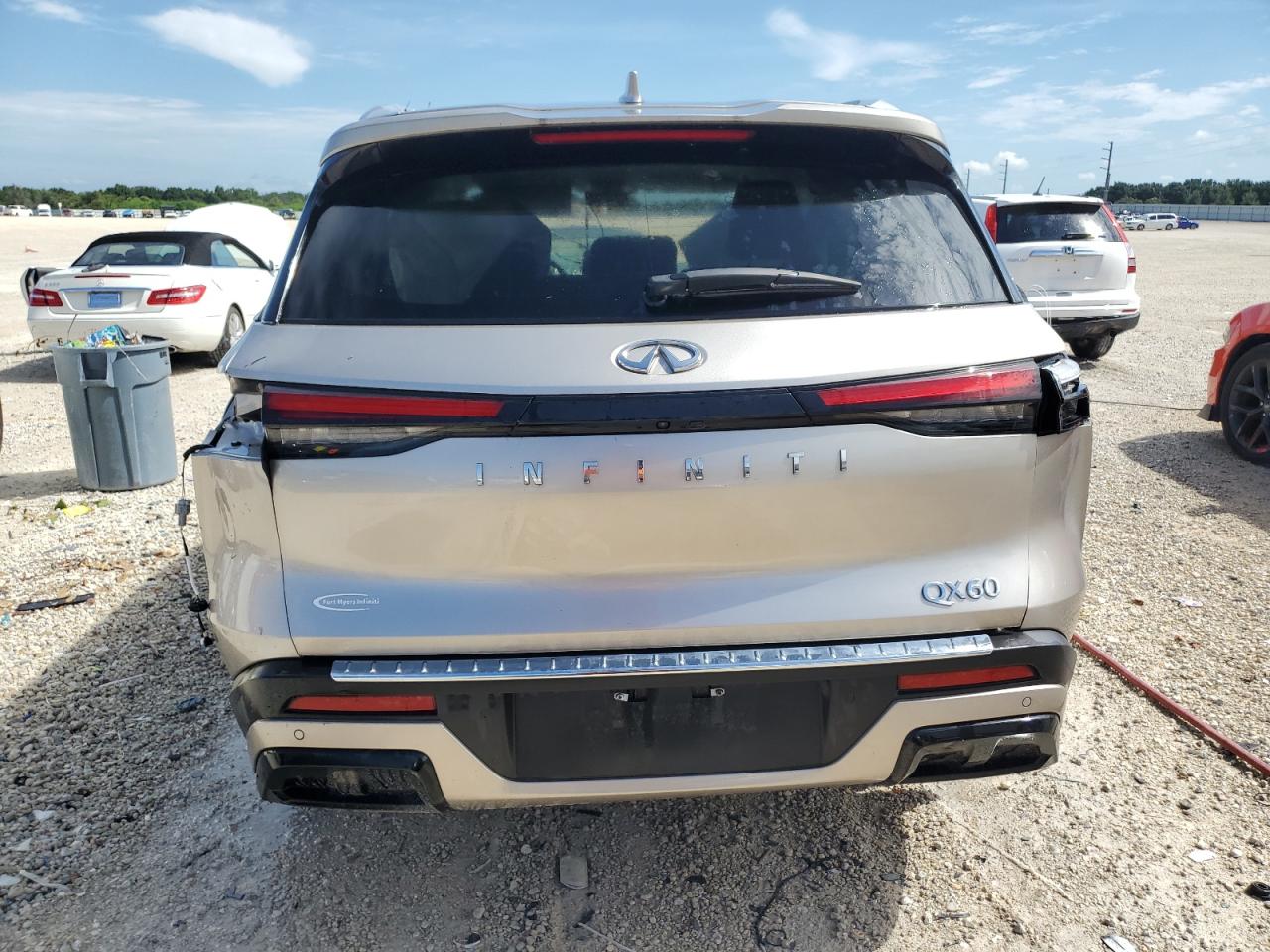 2023 Infiniti Qx60 Luxe VIN: 5N1DL1FR5PC358512 Lot: 62879244