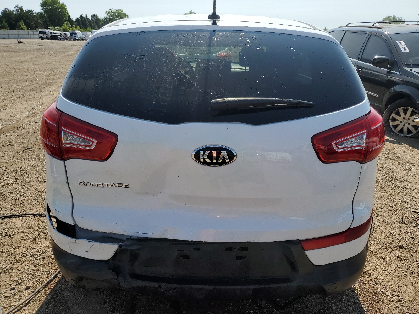 KNDPB3A29D7501041 2013 Kia Sportage Base