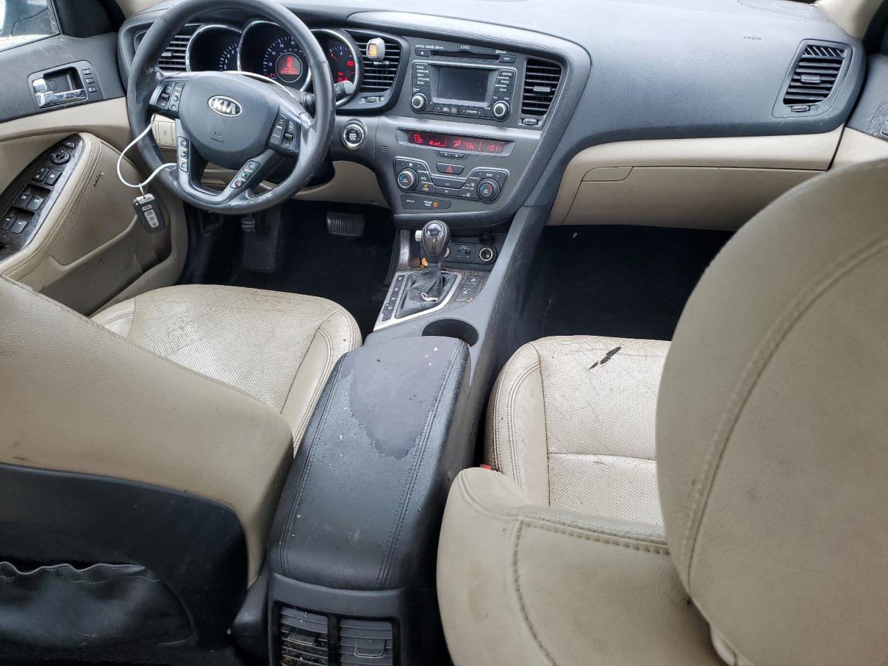 2013 Kia Optima Ex VIN: 5XXGN4A76DG259180 Lot: 63706554