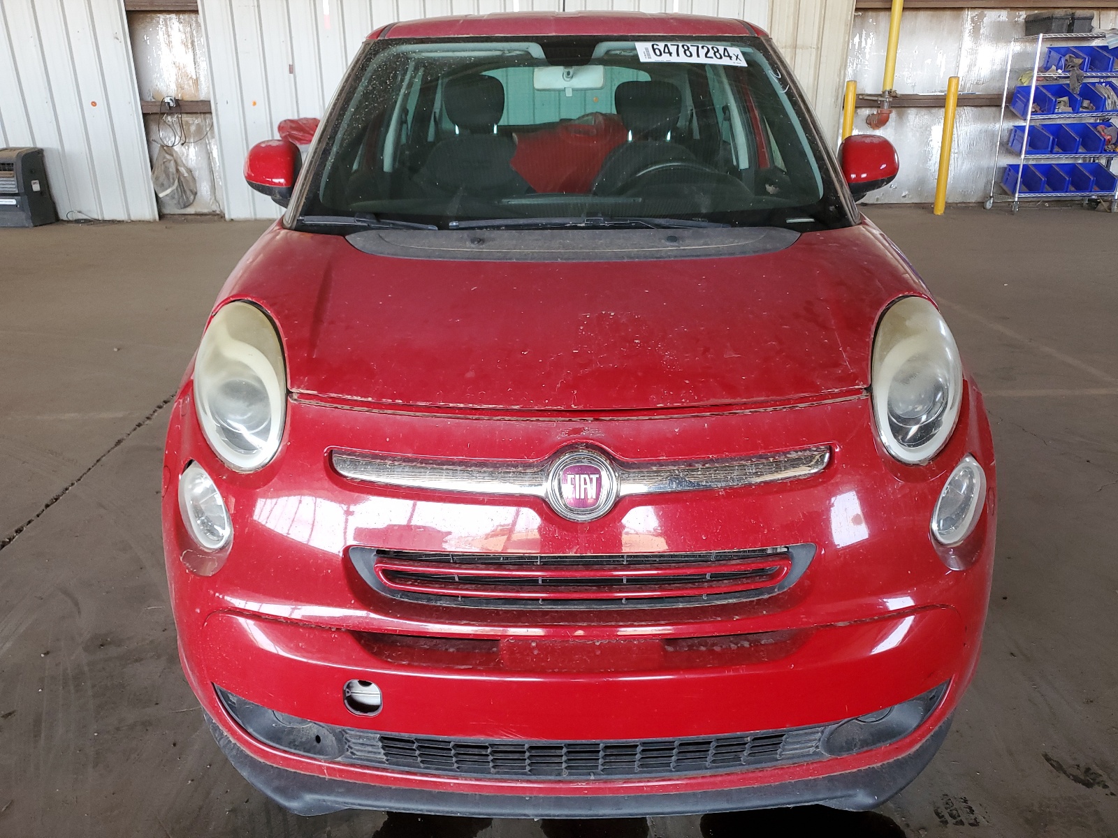 2017 Fiat 500L Pop vin: ZFBCFAAH8HZ040083