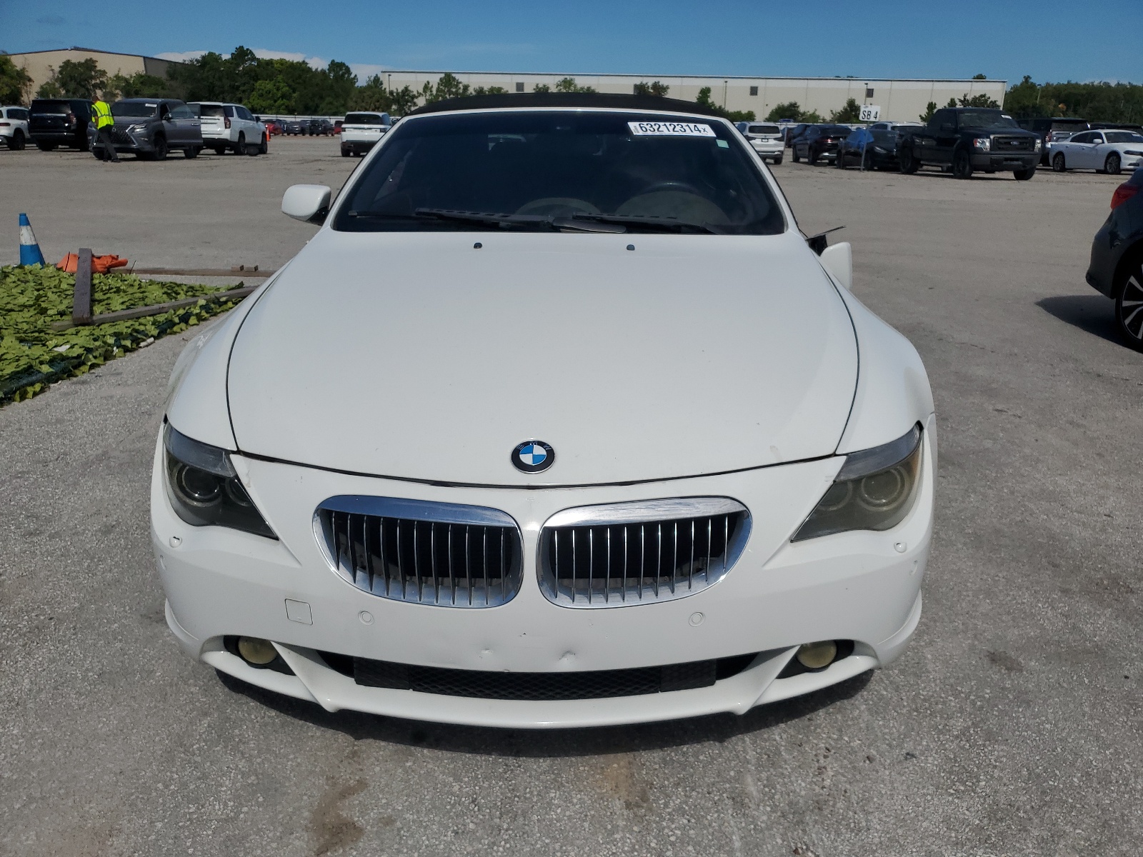 WBAEK13466CN76300 2006 BMW 650 I