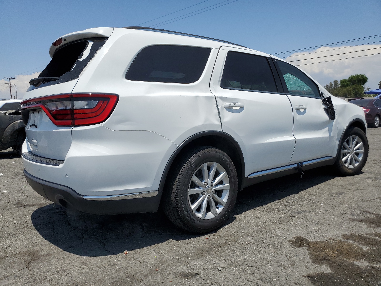 2015 Dodge Durango Sxt vin: 1C4RDHAG7FC147168