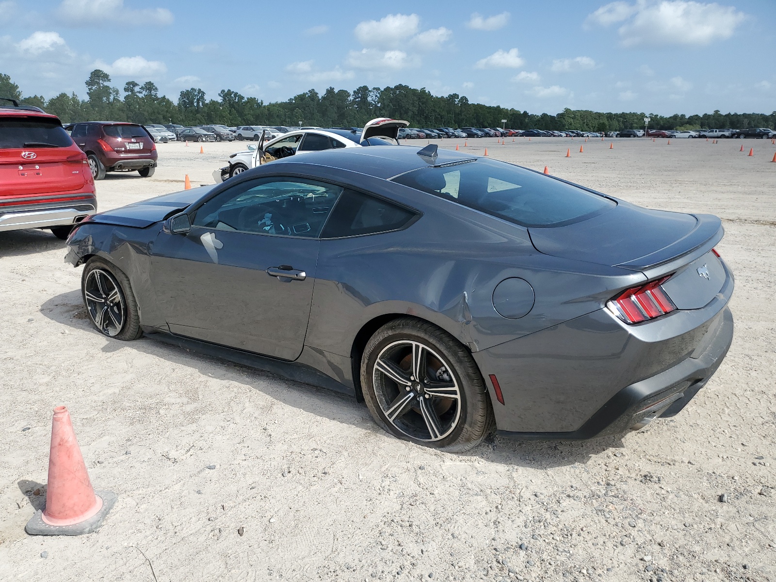 2024 Ford Mustang vin: 1FA6P8THXR5113286