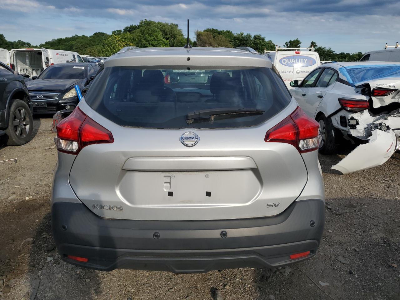 2020 Nissan Kicks Sv VIN: 3N1CP5CV9LL538168 Lot: 63060544