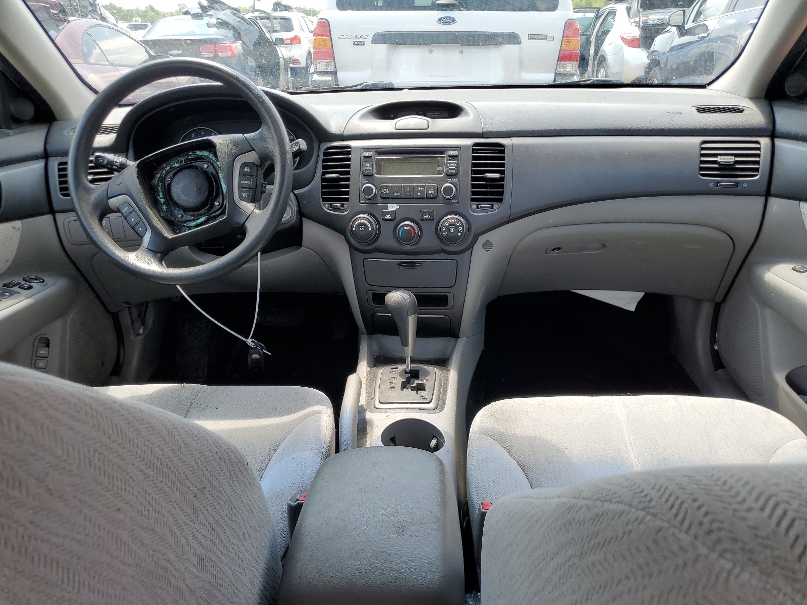 KNAGE123485267487 2008 Kia Optima Lx