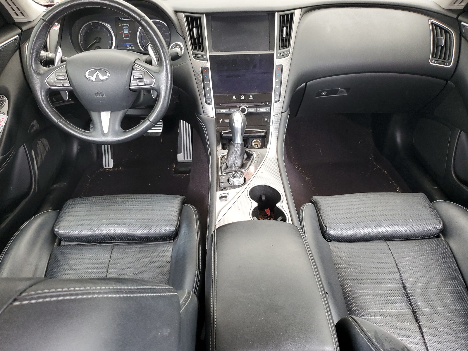 1N1BV7AR4FM414919 2015 Infiniti Q50