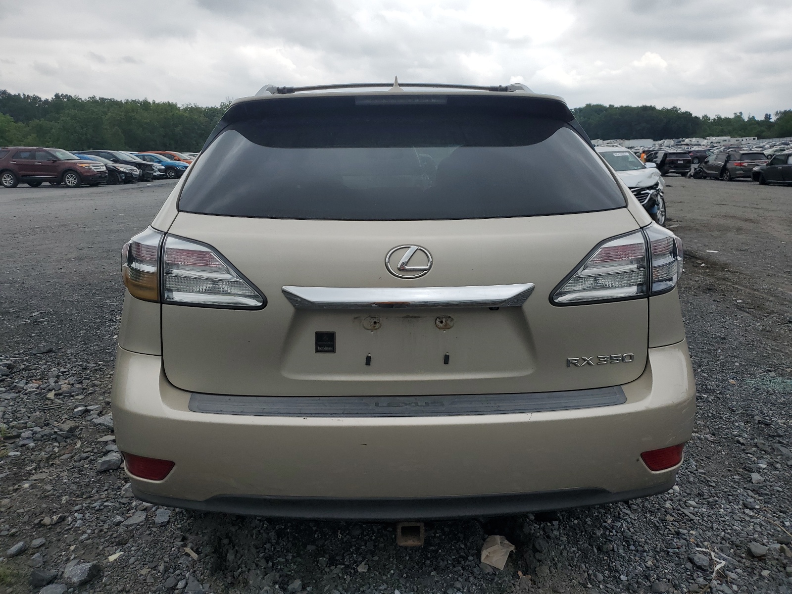 2T2BK1BA4BC095617 2011 Lexus Rx 350