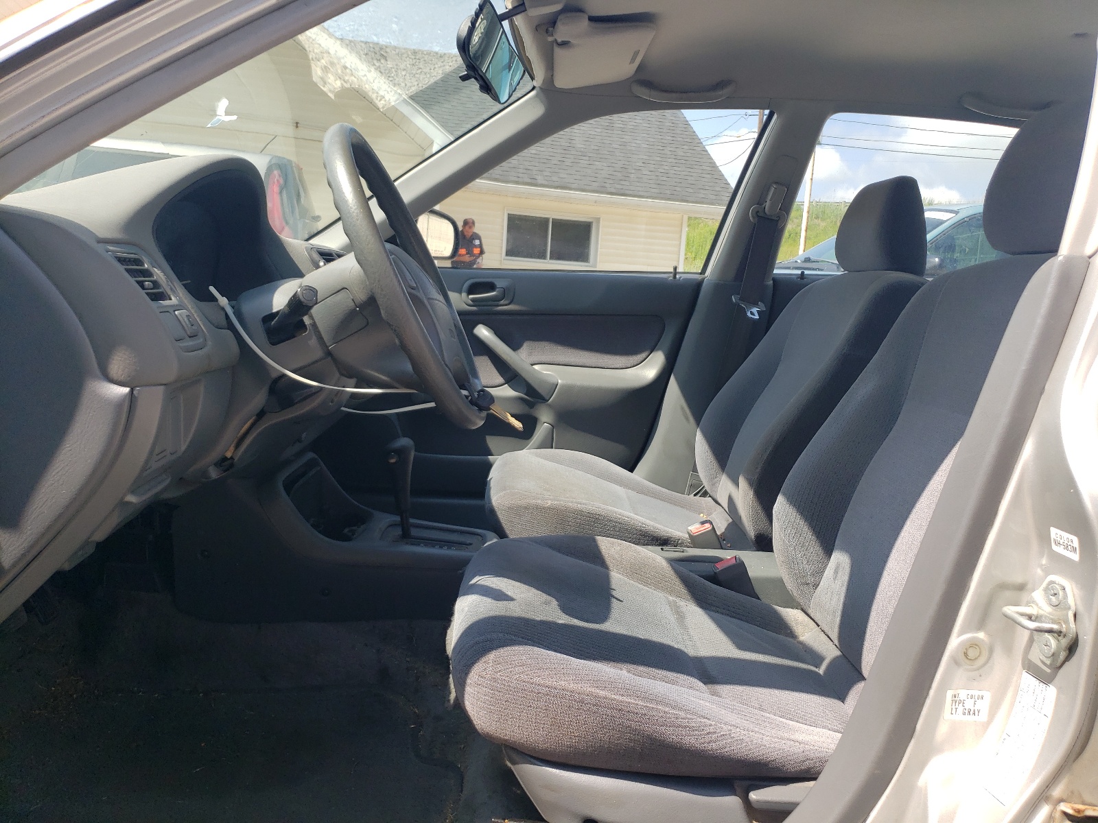 JHMEJ6626VS042004 1998 Honda Civic Dx