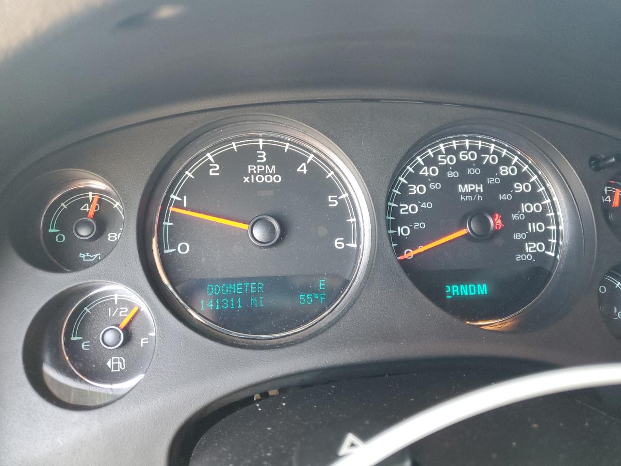 2010 Chevrolet Silverado K1500 Ltz VIN: 3GCRKTE33AG214810 Lot: 61041484