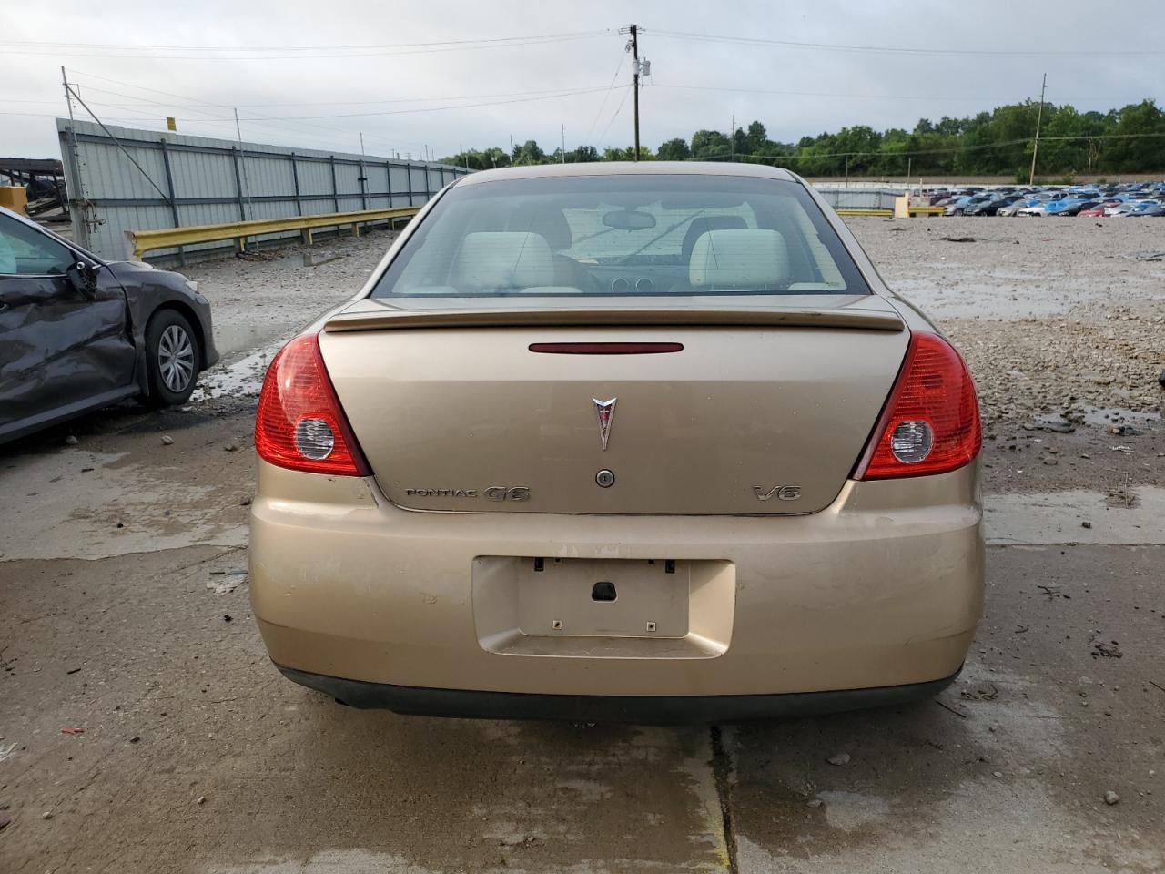 2008 Pontiac G6 Base VIN: 1G2ZG57N284163064 Lot: 65144614