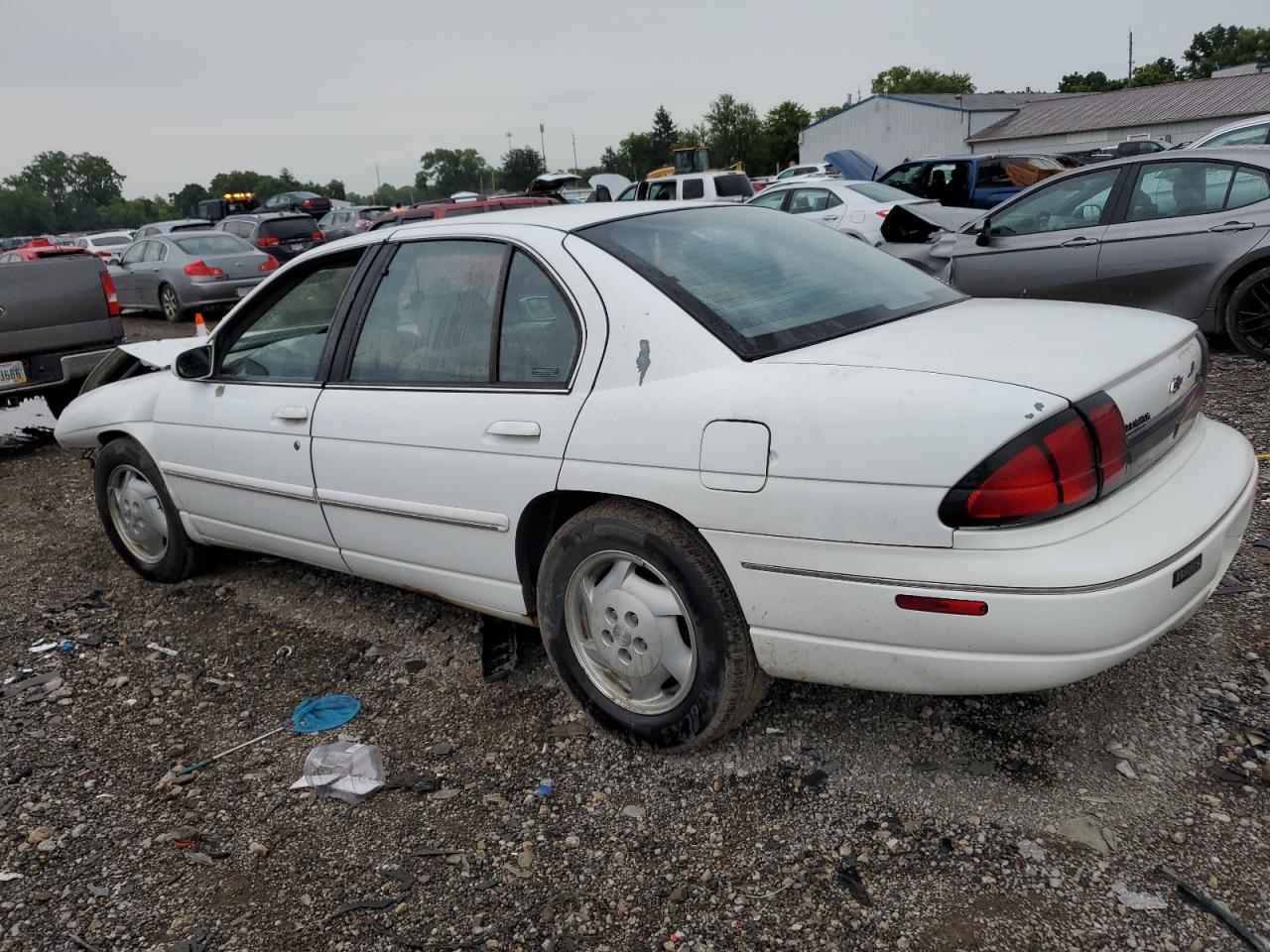 1996 Chevrolet Lumina Ls VIN: 2G1WN52M9T9217252 Lot: 63539464