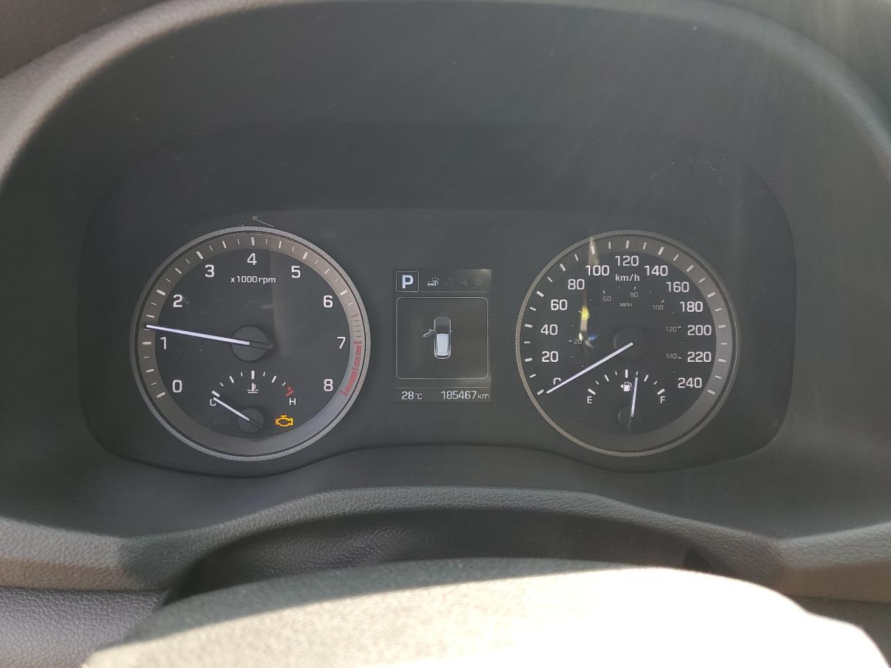 2017 Hyundai Tucson Limited VIN: KM8J3CA20HU282508 Lot: 63655334