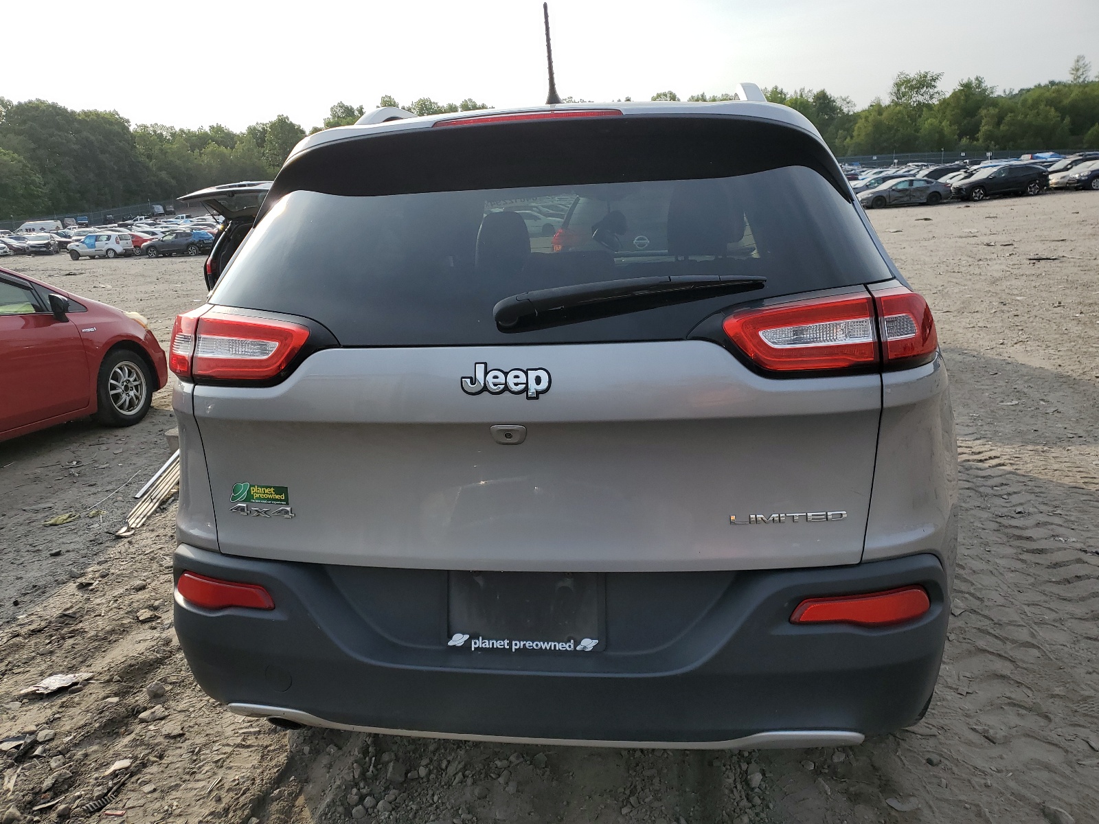 1C4PJMDB8HW520020 2017 Jeep Cherokee Limited