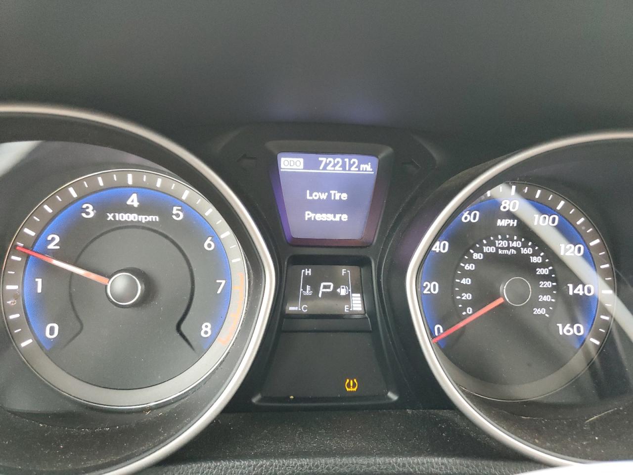 2013 Hyundai Elantra Gt VIN: KMHD35LE1DU090296 Lot: 65204684